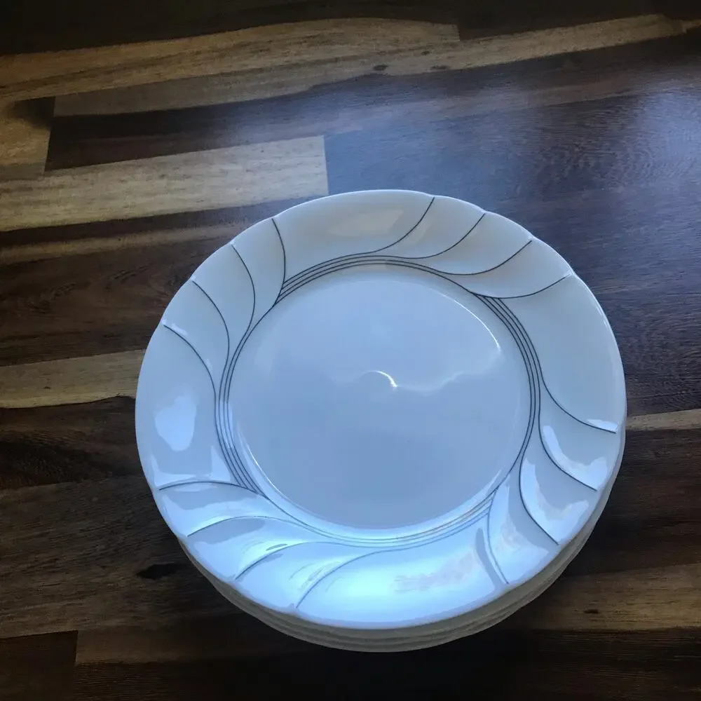 Vintage Mikasa Fine China Salad Plates Set of 4 Fleetwood L9708 Made in Japan